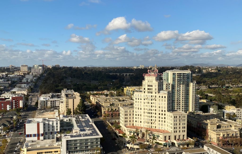 San Diego from Downtown to Balboa Park, Family Law Attorney Office