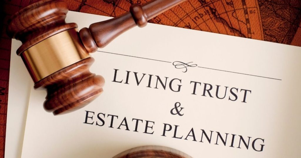 Trust and estate planning form
